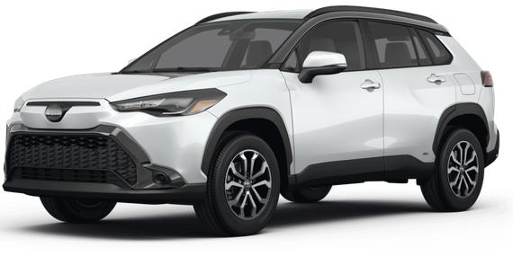 TOYOTA COROLLA CROSS 2023 7MUFBABGXPV016000 image